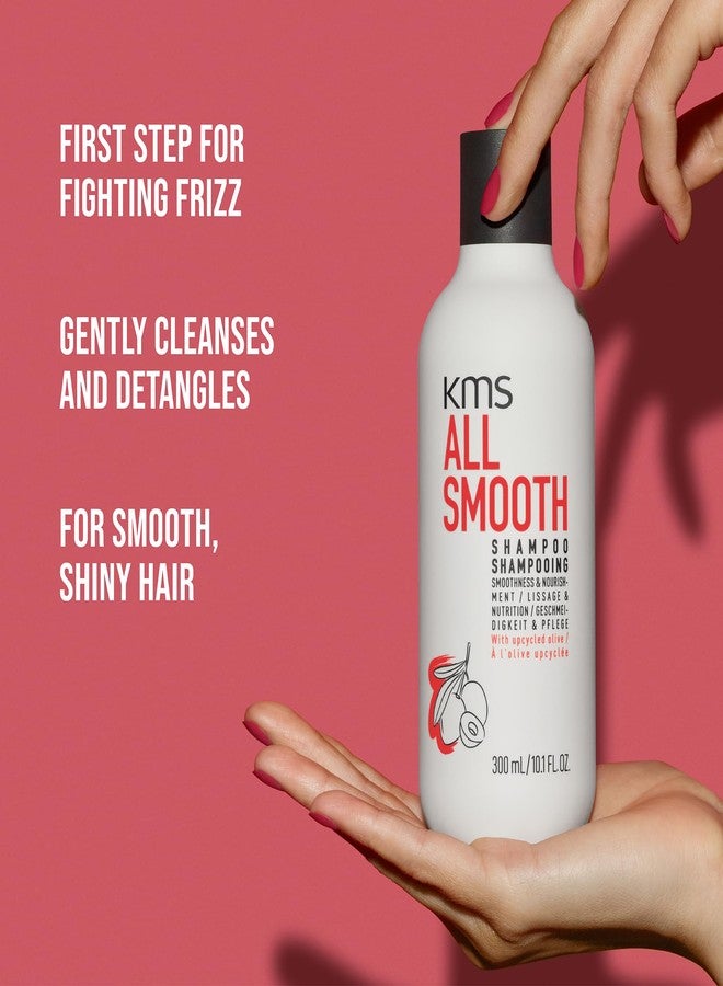 kms AllSmooth Shampoo, Frizz Control for Medium to Thick, Coarse Hair, 75ml - Image 2